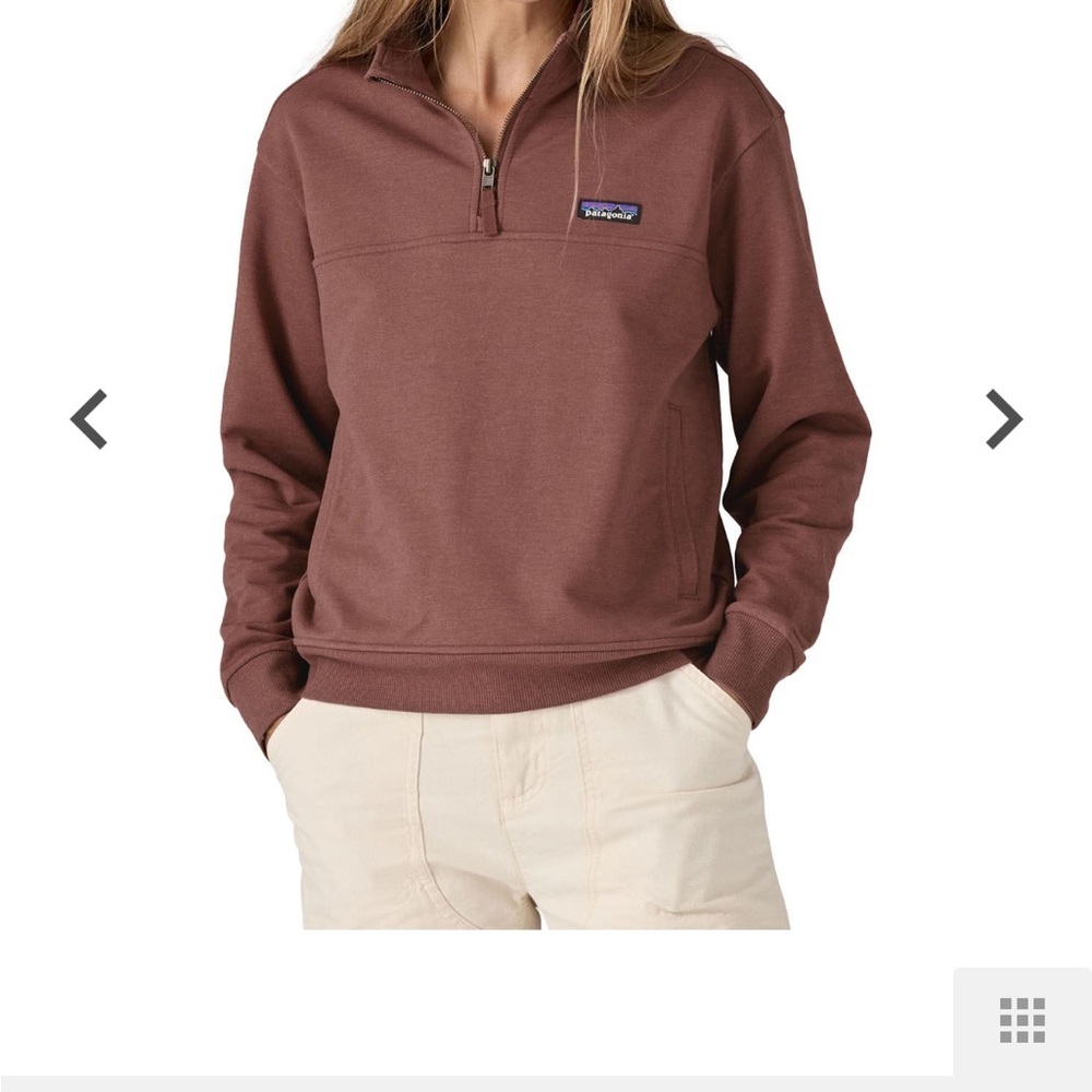 NWOT Patagonia Women's Ahnya 1/4 Zip Pullover